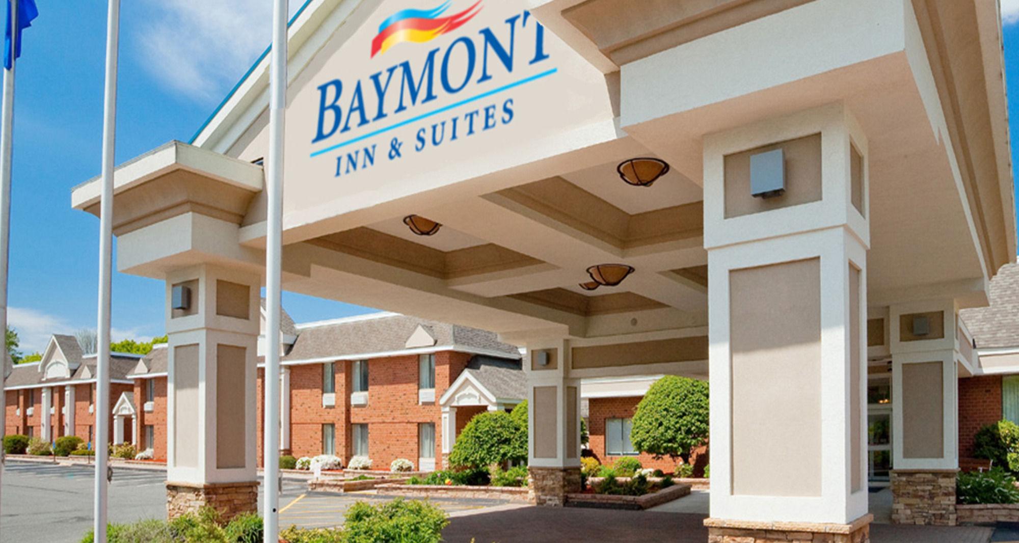 Baymont By Wyndham East Windsor Bradley Airport Hotell Exteriör bild