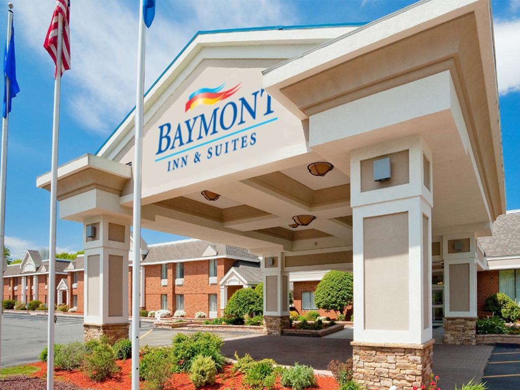 Baymont By Wyndham East Windsor Bradley Airport Hotell Exteriör bild