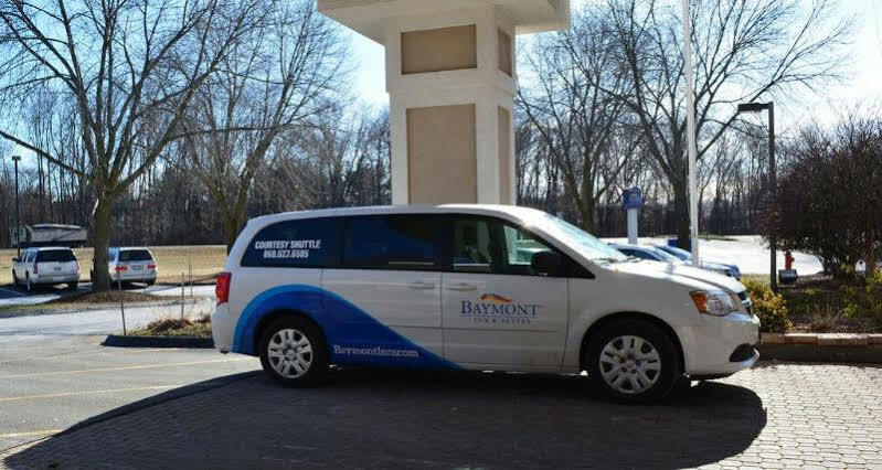 Baymont By Wyndham East Windsor Bradley Airport Hotell Exteriör bild
